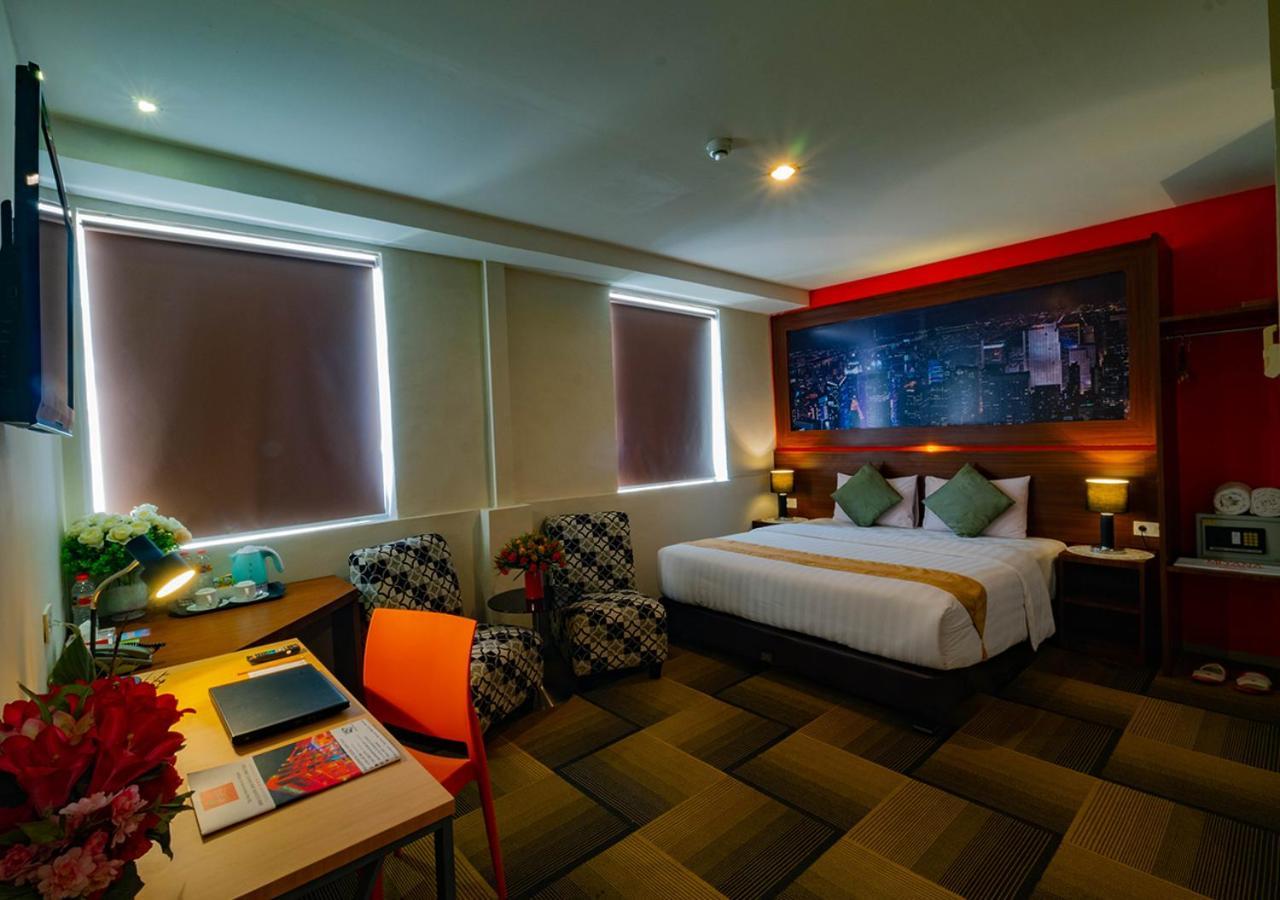 Miyanna Hotel Μεντάν Εξωτερικό φωτογραφία