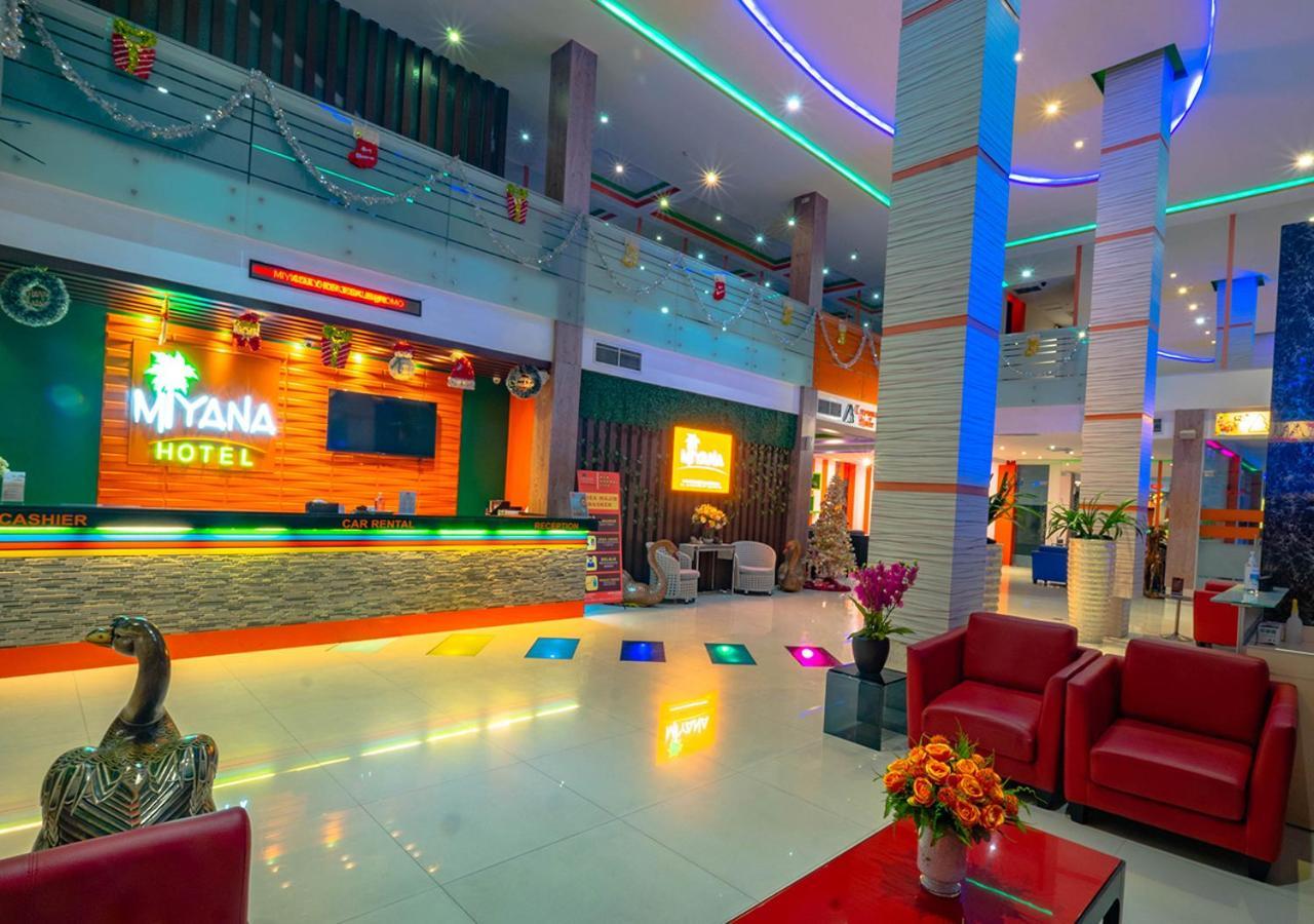 Miyanna Hotel Μεντάν Εξωτερικό φωτογραφία