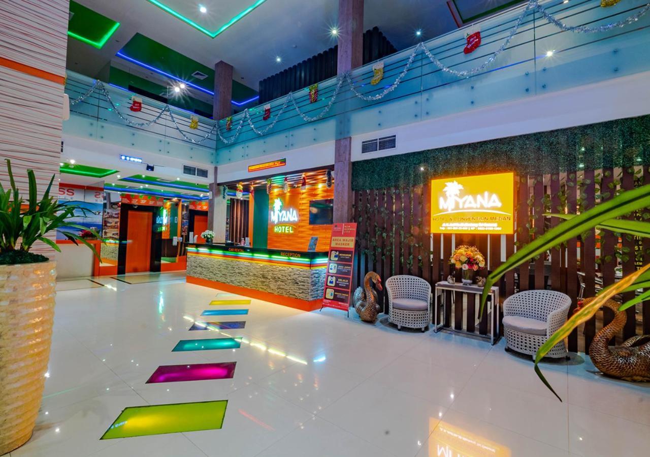 Miyanna Hotel Μεντάν Εξωτερικό φωτογραφία